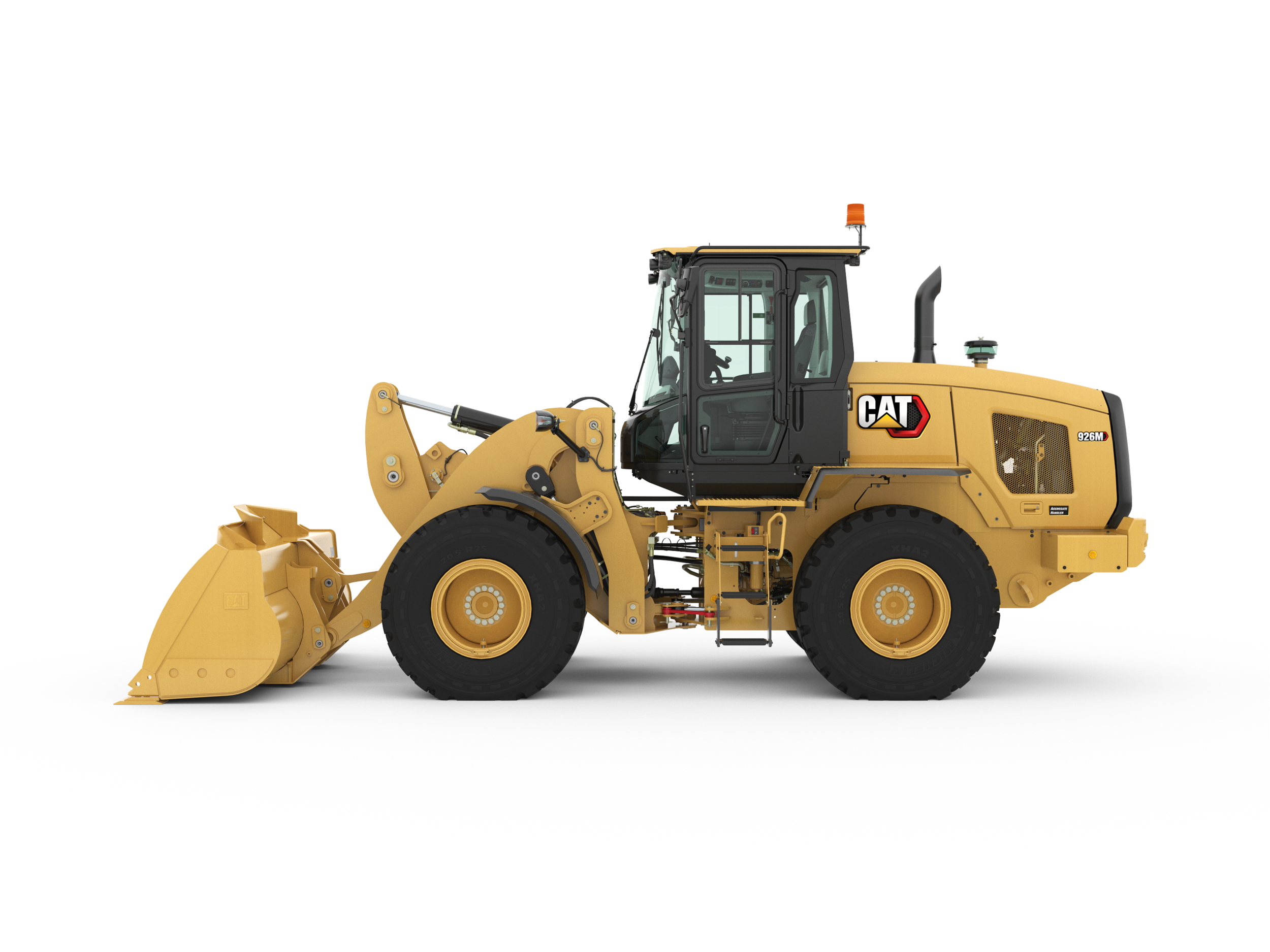 926M Aggregate Handler